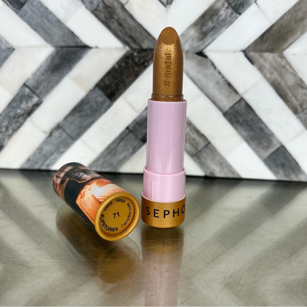 Sephora lipstories lipstick #71 metal